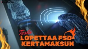 Tesla lopettaa FSD-kertamaksun