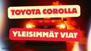 Toyota Corolla tyyppiviat