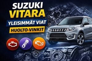 Suzuki Vitara tyyppiviat